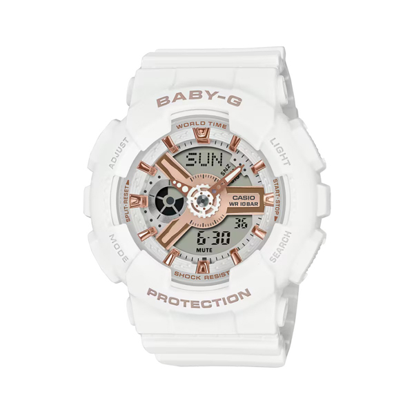 ساعت مچی کاسیو بیبی جی مدل CASIO BABY-G BA-110XRG-7ADR