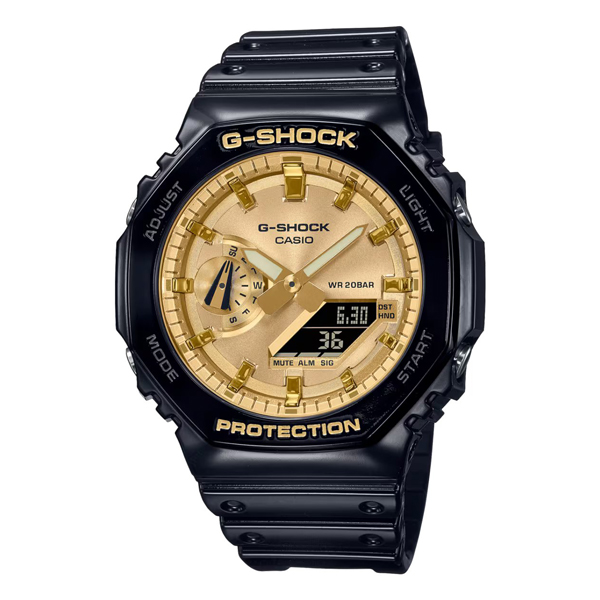 ساعت مچی کاسیو جی شاک مدل CASIO G-Shock GA-2100GB-1ADR