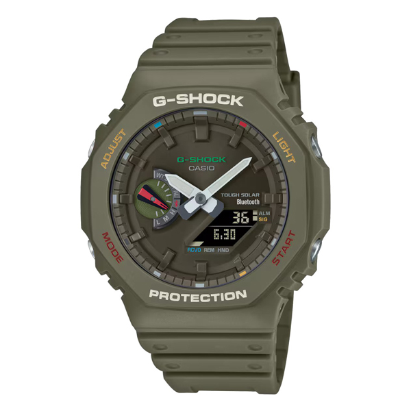 ساعت مچی کاسیو G-Shock جی شاک مدل GA-B2100FC-3ADR