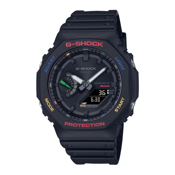 ساعت مچی کاسیو G-Shock جی شاک مدل GA-B2100FC-1ADR