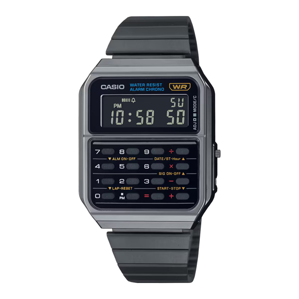 ساعت مچی نوستالژی  کاسیو مدل CASIO CA-500WEGG-1BDF