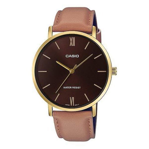 ساعت مچی مردانه کاسیو جنرال مدل CASIO MTP-VT01GL-5BUDF