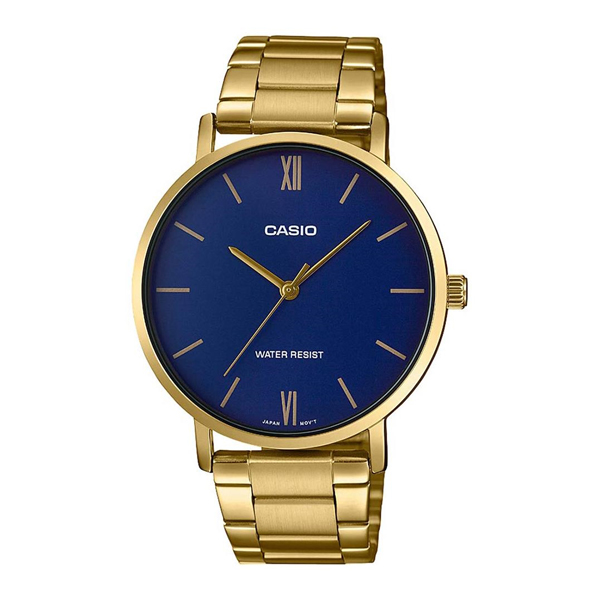 ساعت مچی مردانه کاسیو جنرال مدل CASIO MTP-VT01G-2BUDF